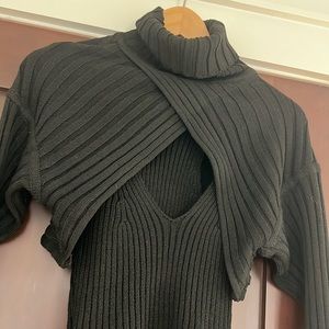 ASTR Black Sweater